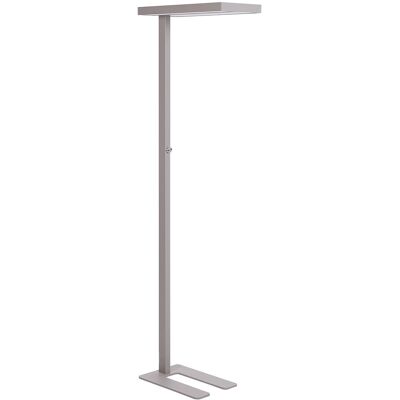 Beliani Silver TAURUS Floor LED Lamp - Floor LED Lamp Beliani Silver TAURUS Floor LED Lamp - Floor LED Lamp
