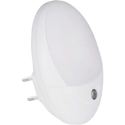 Century Tommy LED Nightlight - Twilight Sensor - White Century Tommy LED Nightlight - Twilight Sensor - White