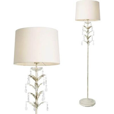 BHS Lighting Paisley Cream/Mushroom Floor Lamp - Floor Lamp BHS Lighting Paisley Cream/Mushroom Floor Lamp - Floor Lamp