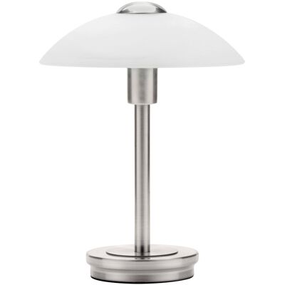 Litecraft - Table Lamp Touch Sensitive Base - Alabaster Shade Litecraft - Table Lamp Touch Sensitive Base - Alabaster Shade