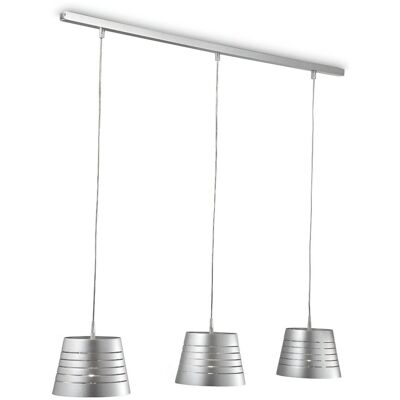 Philips Humber Aluminium 3 Head Suspension Light Lamp Ceiling Pendant Lighting Philips Humber Aluminium 3 Head Suspension Light Lamp Ceiling Pendant Lighting