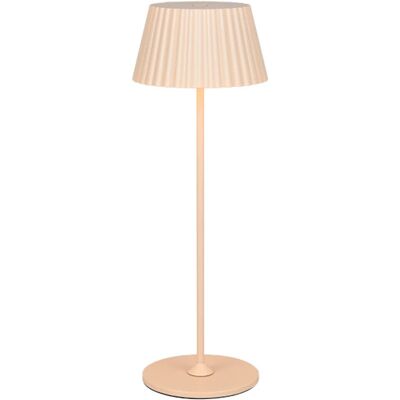 Sand-colored LED Table Lamp with Sensor Dimmer - Table Lamp Sand-colored LED Table Lamp with Sensor Dimmer - Table Lamp
