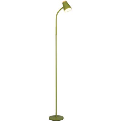 TRIO LIGHTING Pongo - LED Floor Lamp - Green - 145cm TRIO LIGHTING Pongo - LED Floor Lamp - Green - 145cm