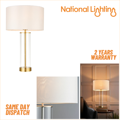National Lighting - Dimmable LED Table Lamp National Lighting - Dimmable LED Table Lamp