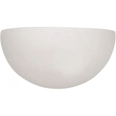 Endon Lighting Endon Single Light White Ceramic Wall Fitting - Wall Light Endon Lighting Endon Single Light White Ceramic Wall Fitting - Wall Light