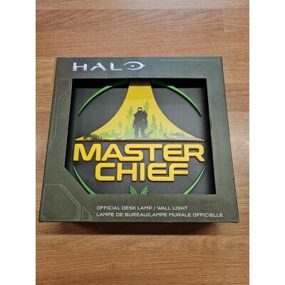 Numskull Master Chief 3D Desk Wall Lamp Numskull Master Chief 3D Desk Wall Lamp