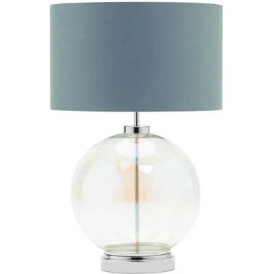 BHS Lighting Metro Table Lamp - Silver - Modern Contemporary BHS Lighting Metro Table Lamp - Silver - Modern Contemporary