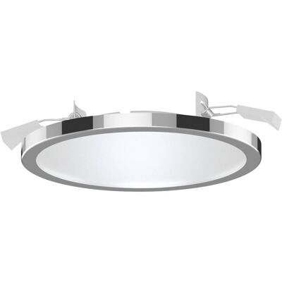 LightMe Recessed LED Downlight - White - 8W - 650lm - IP44 LightMe Recessed LED Downlight - White - 8W - 650lm - IP44
