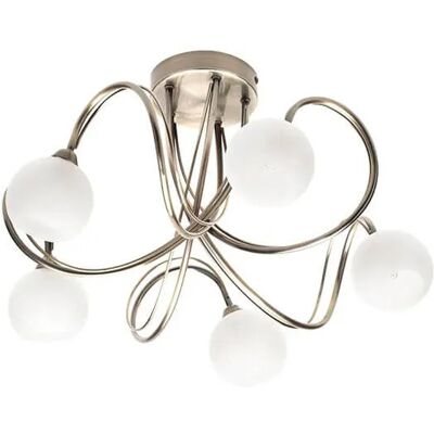Bhs Soni Large Flush Antique Brass Ceiling Light Bhs Soni Large Flush Antique Brass Ceiling Light