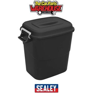 Sealey BM75 Refuse Storage Bin - Black Sealey BM75 Refuse Storage Bin - Black