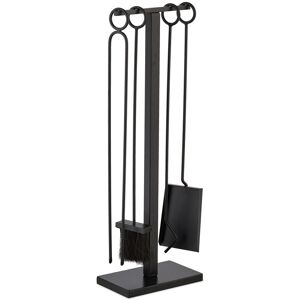 Relaxdays Fireplace Tool Set Hearth Utensils Fireside Equipment Durable Compact Robust Relaxdays Fireplace Tool Set Hearth Utensils Fireside Equipment Durable Compact Robust