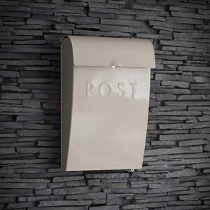 Garden Trading Post Box With Lock - Clay Garden Trading Post Box With Lock - Clay