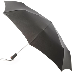 totes Eco X-Tra Strong Auto Open And Close Umbrella - Black totes Eco X-Tra Strong Auto Open And Close Umbrella - Black