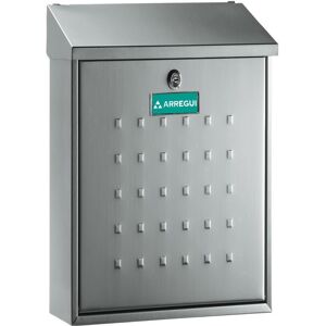 L27349 - Arregui Premium Mailbox - Satin Stainless Steel L27349 - Arregui Premium Mailbox - Satin Stainless Steel