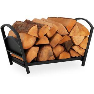 Relaxdays Firewood Basket Log Storage Fireplace Rack Metal Wood Stand Foldable Lightweight Relaxdays Firewood Basket Log Storage Fireplace Rack Metal Wood Stand Foldable Lightweight