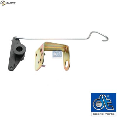 DT SPARE PARTS 1.22869 - Door Lock - Right side manual DT SPARE PARTS 1.22869 - Door Lock - Right side manual