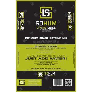 Sohum Premium Potting Mix, Organic All-In-One Fertilizer, Soil Conditioner Wi... Sohum Premium Potting Mix, Organic All-In-One Fertilizer, Soil Conditioner Wi...