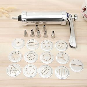 Cookies Biscuits Press Maker Mold Kit Pastry Piping Diy Making Cake Decorating Cookies Biscuits Press Maker Mold Kit Pastry Piping Diy Making Cake Decorating