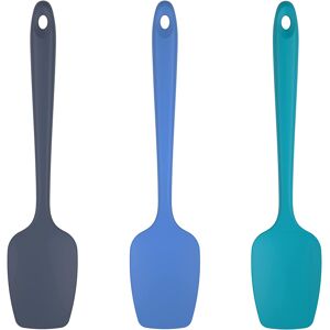 U-Taste Silicone Spoon Spatula Set Of 3: 315 ℃ Heat-Resistant Food Grade Flexibl U-Taste Silicone Spoon Spatula Set Of 3: 315 ℃ Heat-Resistant Food Grade Flexibl