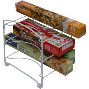 Does Not Apply Kitchen Cupboard Wrap Storage Organiser - Holder For Cling Film - Food Wrap - Wh Does Not Apply Kitchen Cupboard Wrap Storage Organiser - Holder For Cling Film - Food Wrap - Wh