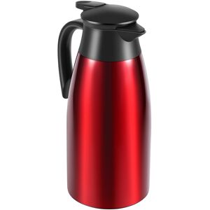 Sodial Red 304 Stainless Steel 2l Thermal Flask Vacuum Insulated Water Pot Coffee4371 Sodial Red 304 Stainless Steel 2l Thermal Flask Vacuum Insulated Water Pot Coffee4371