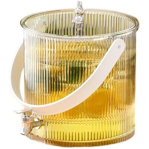 Sodial 3x(Drink Dispenser For Fridge Refrigerator Drinks Container 3.5l Leakproof 2333 Sodial 3x(Drink Dispenser For Fridge Refrigerator Drinks Container 3.5l Leakproof 2333