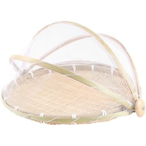 Sodial 3x(Hand-Woven Food Tent Basket Tray Fruit Vegetable Bread Storage Basket5964 Sodial 3x(Hand-Woven Food Tent Basket Tray Fruit Vegetable Bread Storage Basket5964