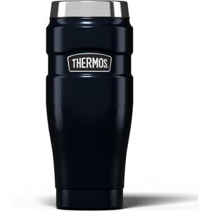 Thermos Stainless King Travel Tumbler & Multi- Purpose Flask- Midnight Blue Thermos Stainless King Travel Tumbler & Multi- Purpose Flask- Midnight Blue