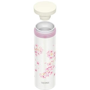 Jny-502 Hnz Thermos Vacuum Insulated Water Bottle Sakura 0.5l Jny502 Hanazakura Jny-502 Hnz Thermos Vacuum Insulated Water Bottle Sakura 0.5l Jny502 Hanazakura