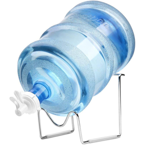 Does Not Apply Water Dispenser Stand 2-5 Gallon Water Jug Holder Metal Plated Cradle Set With W Does Not Apply Water Dispenser Stand 2-5 Gallon Water Jug Holder Metal Plated Cradle Set With W