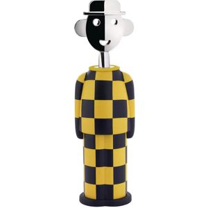 Alessi - Am23a 34 Alessandro M. Giallo E Nero Corkscrew New Launch Autumn 2025 Alessi - Am23a 34 Alessandro M. Giallo E Nero Corkscrew New Launch Autumn 2025