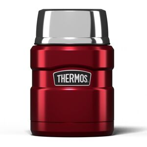 Thermos Stainless King Food Flask, 470ml Capacity - Sleek Multi- Purpose Flask Thermos Stainless King Food Flask, 470ml Capacity - Sleek Multi- Purpose Flask