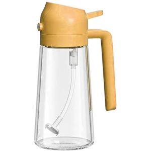 Sodial 5x(2 In 1 Oil Dispenser And Oil Sprayer, About 16oz Glass Oil Spray5027 Sodial 5x(2 In 1 Oil Dispenser And Oil Sprayer, About 16oz Glass Oil Spray5027