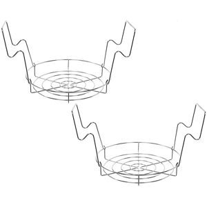 Sodial 3x(2pcs 21.5-Quart Water Bath Canner With Jar Rack Kitchenware Stainless9233 Sodial 3x(2pcs 21.5-Quart Water Bath Canner With Jar Rack Kitchenware Stainless9233