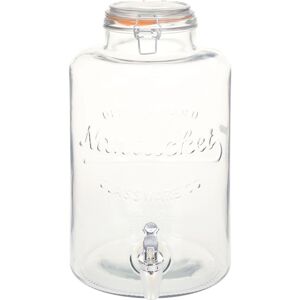 Water Dispenser Xxl With Tap Rubber Sealing Transparent 8l Glass Beer Vidaxl Water Dispenser Xxl With Tap Rubber Sealing Transparent 8l Glass Beer Vidaxl