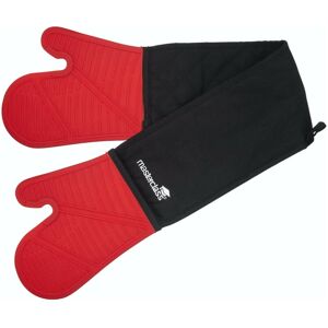 Masterclass Seamless Silicone Double Oven Glove Water & Heat Resistant 250°c/482 Masterclass Seamless Silicone Double Oven Glove Water & Heat Resistant 250°c/482