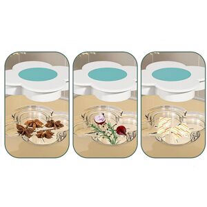 Rice Container Airtight Grain Food Storage Box Transparent With Cover For Home Rice Container Airtight Grain Food Storage Box Transparent With Cover For Home