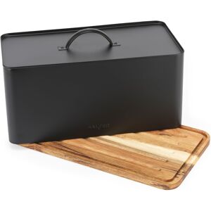 Salter Bw13564eu7 Toronto Bread Bin With Chopping Board – Countertop Storage Box Salter Bw13564eu7 Toronto Bread Bin With Chopping Board – Countertop Storage Box