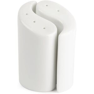 Olympia Ying Yang Salt And Pepper Sets 95x95mm Porcelain Cruet Pot Kitchen 12pc Olympia Ying Yang Salt And Pepper Sets 95x95mm Porcelain Cruet Pot Kitchen 12pc