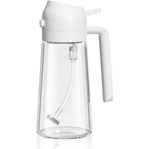 Sodial 3x(2 In 1 Glass Oil Sprayer & Dispenser, Food-Grade 2-In-1 Glass Oil1025 Sodial 3x(2 In 1 Glass Oil Sprayer & Dispenser, Food-Grade 2-In-1 Glass Oil1025