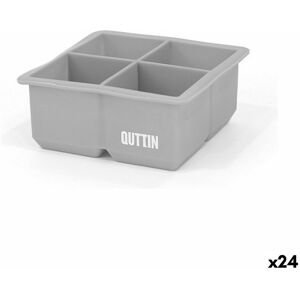 Quttin Ice Cube Mould - Flexible Silicone - 24 Units Quttin Ice Cube Mould - Flexible Silicone - 24 Units