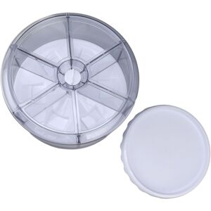 6 Grid Rice And Grain Storage Container Double Sealed 10000ml 6 Grid Rice And Grain Storage Container Double Sealed 10000ml