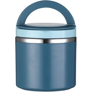 Sodial 2x(Soup Vacuum For Hot Food, 1000 Ml Food Flask Stainless Steel Vacuum5306 Sodial 2x(Soup Vacuum For Hot Food, 1000 Ml Food Flask Stainless Steel Vacuum5306