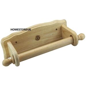 Apollo Kitchen Paper Roll Towel Hevea Rubber Wood Beech Wooden Wall Mounted Holder Rail Apollo Kitchen Paper Roll Towel Hevea Rubber Wood Beech Wooden Wall Mounted Holder Rail
