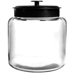Anchor Hocking Montana Glass Jar Biscotti Cookie Biscuit Container Storage 2.8l Anchor Hocking Montana Glass Jar Biscotti Cookie Biscuit Container Storage 2.8l