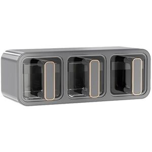 Sodial Wall-Mounted Kitchen Salt Msg Seasoning Condiment Storage Box Home9738 Sodial Wall-Mounted Kitchen Salt Msg Seasoning Condiment Storage Box Home9738