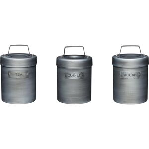 Kitchencraft Industrial Tea/coffee/sugar Set In Gift Box Kitchencraft Industrial Tea/coffee/sugar Set In Gift Box