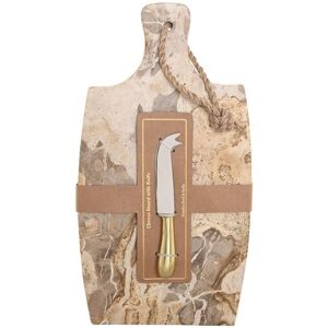 Cutting Board Home Esprit Beige Golden Modern 20 X 38 X 1,5 Cm Cutting Board Home Esprit Beige Golden Modern 20 X 38 X 1,5 Cm