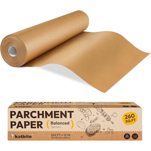 Does Not Apply 12in X 262ft Unbleached Parchment Paper Roll, 260 Sq.Ft, Balanced Series, Non-St Does Not Apply 12in X 262ft Unbleached Parchment Paper Roll, 260 Sq.Ft, Balanced Series, Non-St