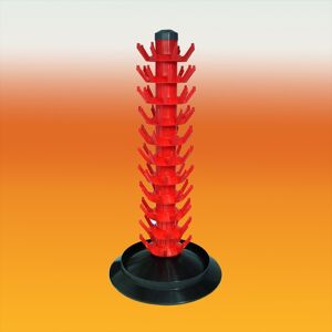 Balliihoo Homebrew 80 Bottle Drainer - Tree The Easy Way To Drain Homebrew Beer Bottles Balliihoo Homebrew 80 Bottle Drainer - Tree The Easy Way To Drain Homebrew Beer Bottles